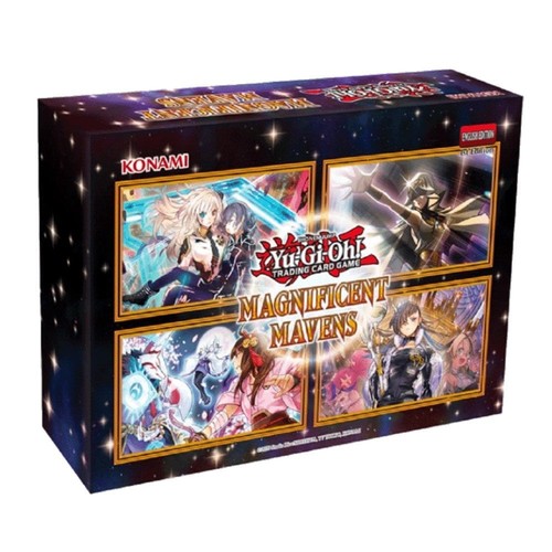 Yugioh magnificent mavens - mavens, box
