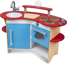Wooden Kitchen Melissa & Doug