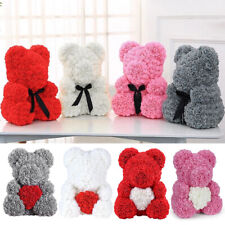 25/40cm Foam Rose Bear Flower