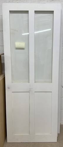 Panel top half glazed - panel,