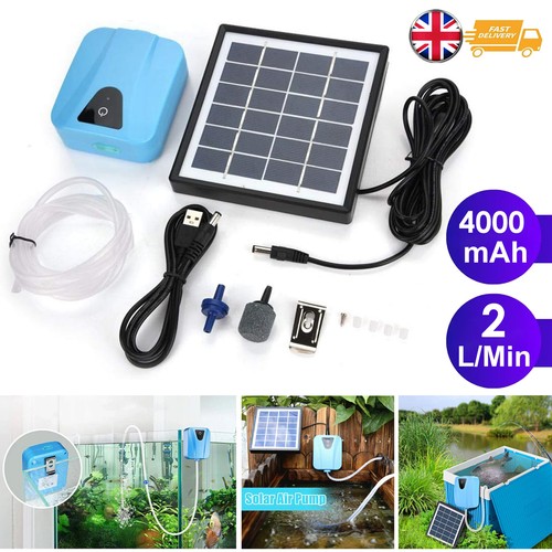 Solar powered oxygenator air - oxygenator,