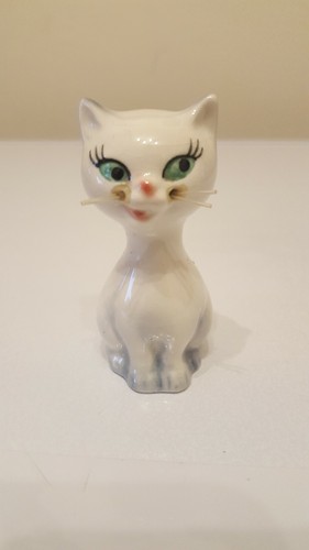 Goebel hummel porcelain cat - porcelain,