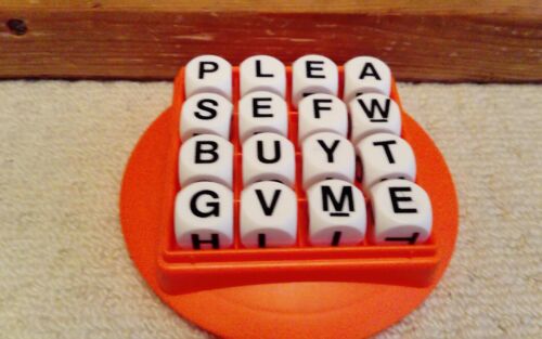 Boggle dice replacement - replacement, spares