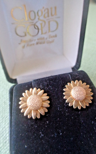 Clogau earrings welsh gold - earrings,
