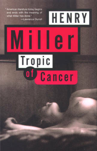 Tropic cancer paperback - tropic, of