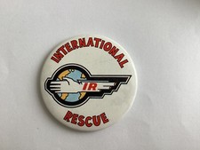 (A51) Lapel badge - International rescue