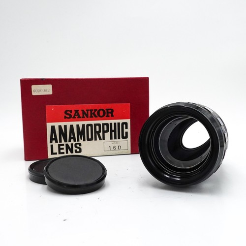Sankor 16d anamorphic - sankor,
