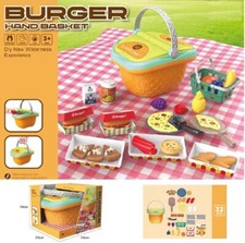 Burger picnics basket