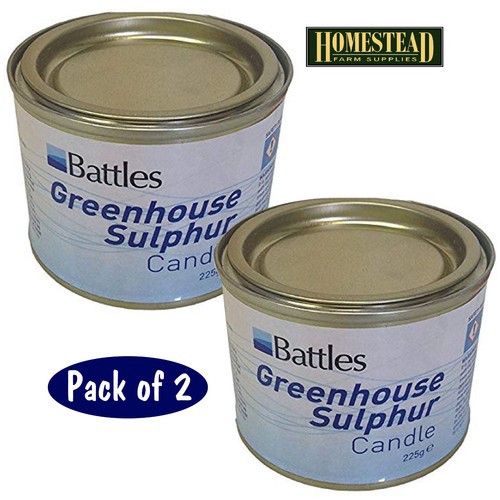 Battles sulphur candle - candle, 225g