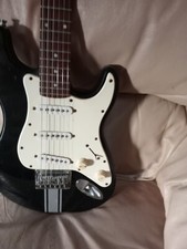 Black squier mini - squier, stratocaster