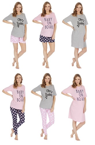 Ladies maternity nightwear - maternity,