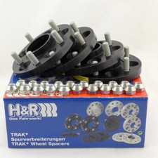 H&R Wheel Spacers 42/70mm Black for Porsche 928 944 993