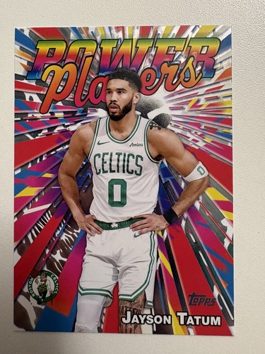 Jayson tatum 2025 - jayson, topps
