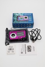 Waterproof Digital Camera Easypix Aquapix  W3048 Edge Violet Open Box