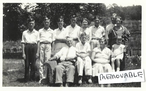 Vintage old photo teenage boys - old,