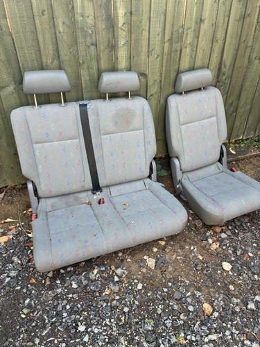 Volkswagen caddy rear - caddy, seats