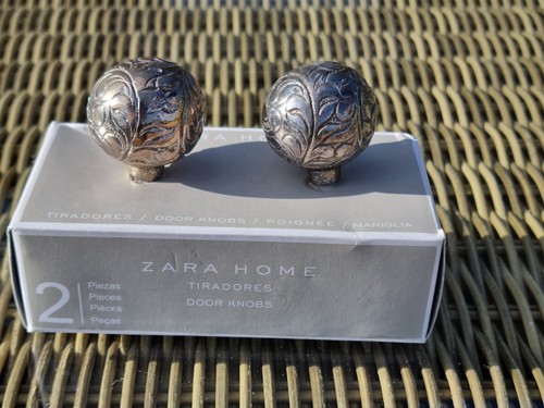 Silver coloured decorative - 2,