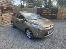 2012 FORD FIESTA 1.2 ZETEC - LOVELY EXAMPLE - SERVICE HISTORY
