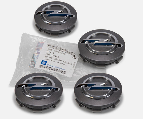 Alloy wheel hub centre - hub, caps
