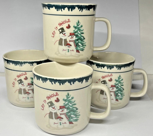 Let snow holiday coffee - it, mug