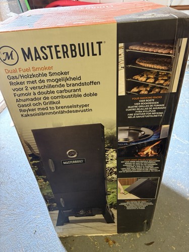 Masterbuilt dual fuel smoker - masterbuilt,