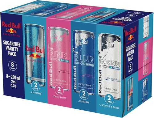 Red bull energy - bull, drink