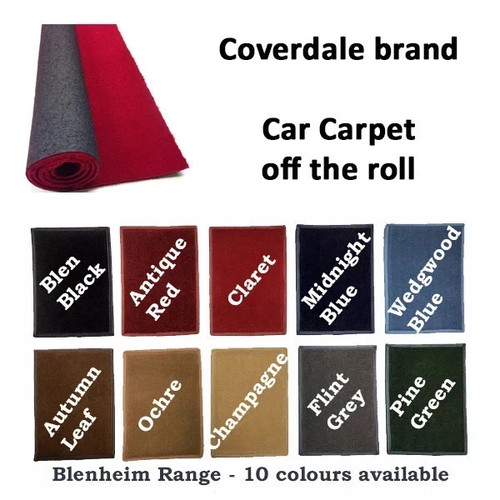 Automotive car carpet 5m - automotive, 1.5m