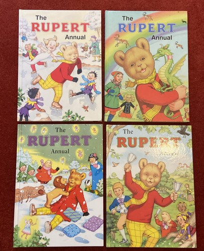 Vintage rupert the - vintage, bear