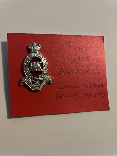 Royal horse artillery collar - horse,