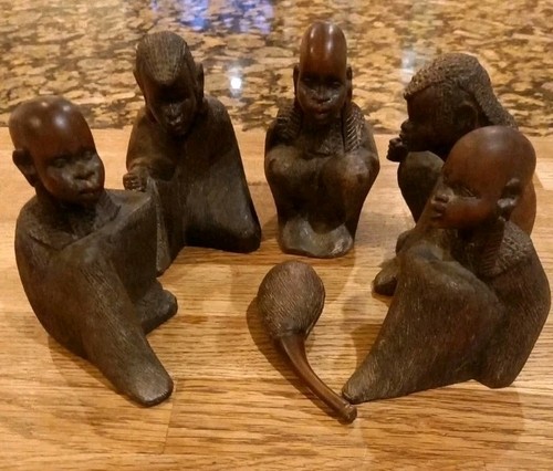 Vintage hardwood african - hardwood,