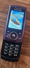 Samsung Ultra Edition SGH U600 Purple Unlocked Mobile Phone 