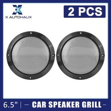 6.5" Car Audio Speaker Cover