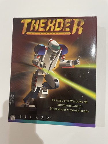 Thexder big box sierra - thexder,