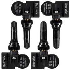4 Tire Pressure Sensors TPMS