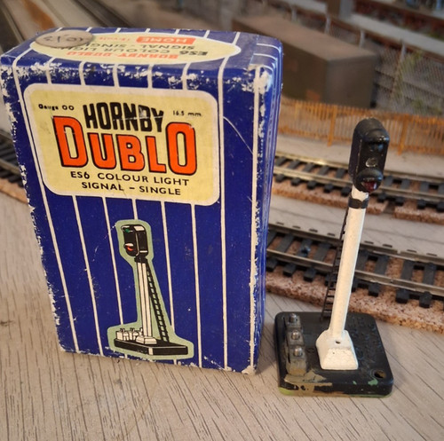 Hornby dublo electrically - hornby,