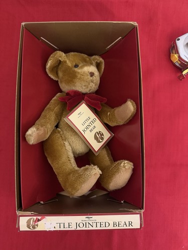 Little jointed bear - m&s,