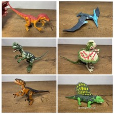 Jurassic Park Kenner Dinosaur Vintage Toys Action Figure Bundle 1993
