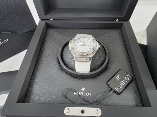 Hublot big bang stainless - 'big,
