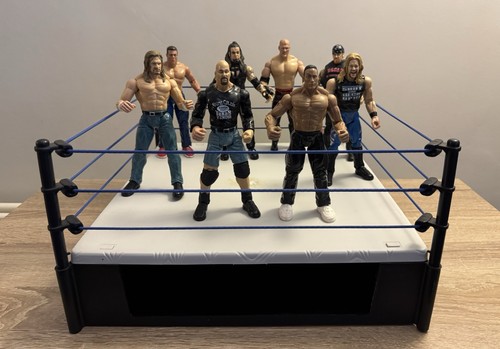 Jakks wwf wwe hardcore ring - wwe,