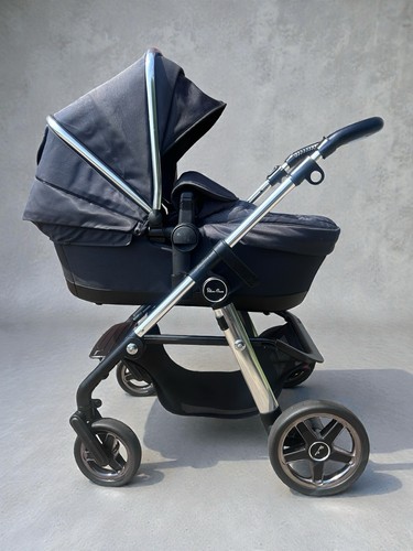 Silver cross pioneer pram - silver,