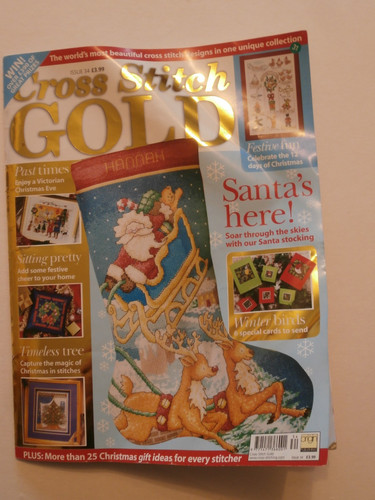Cross stitch gold magazine - stitch,
