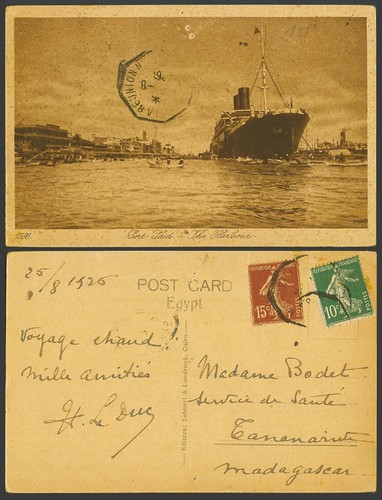 Egypt french 10c - 10c, 1926