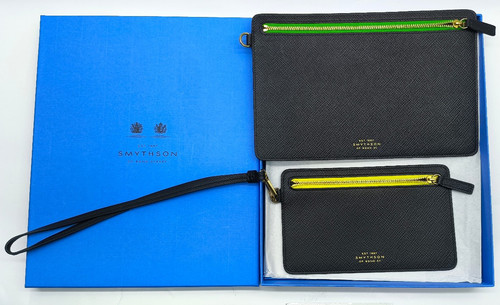 Smythson bond black - smythson, st