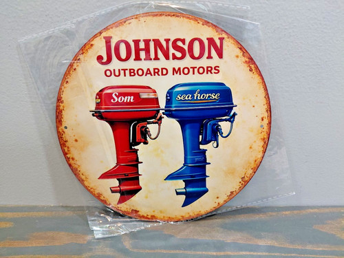 Johnson outboard motors metal - motors,