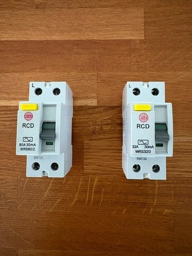 Wylex rcbo consumer unit - consumer,