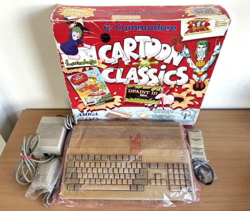 Commodore amiga 500 computer - amiga,