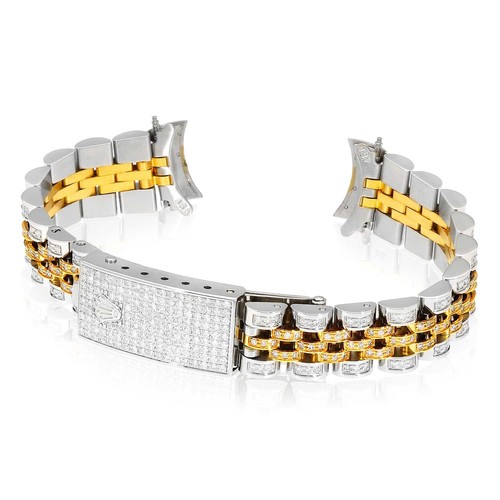 Rolex datejust tone yellow - datejust, 2-tone