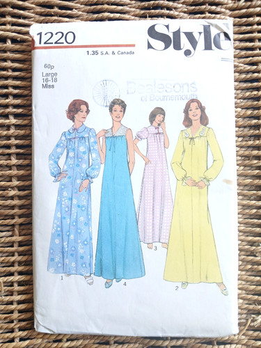 Vintage 1970s style - vintage, sewing