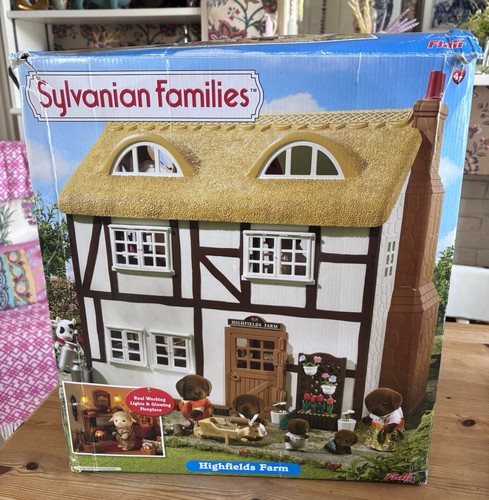 Sylvanian families highfields - sylvanian,