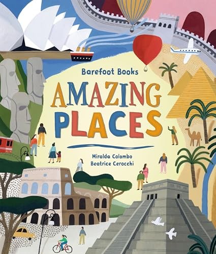 Barefoot books amazing places - books,